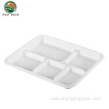 100 % biodegradable Sustainable home compostable lunch box